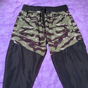 Camo joggers